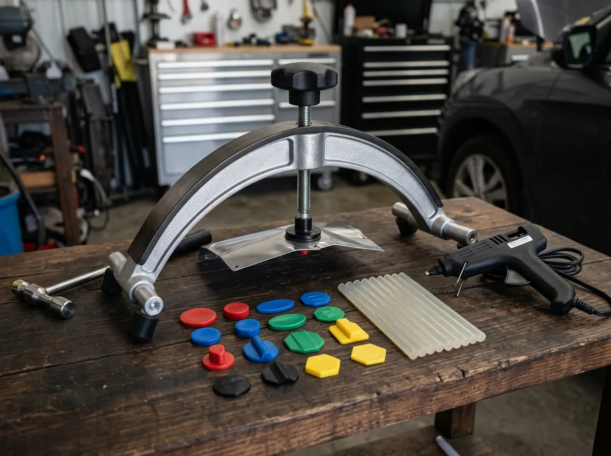 Gearvee Paintless Car Dent Puller Kit