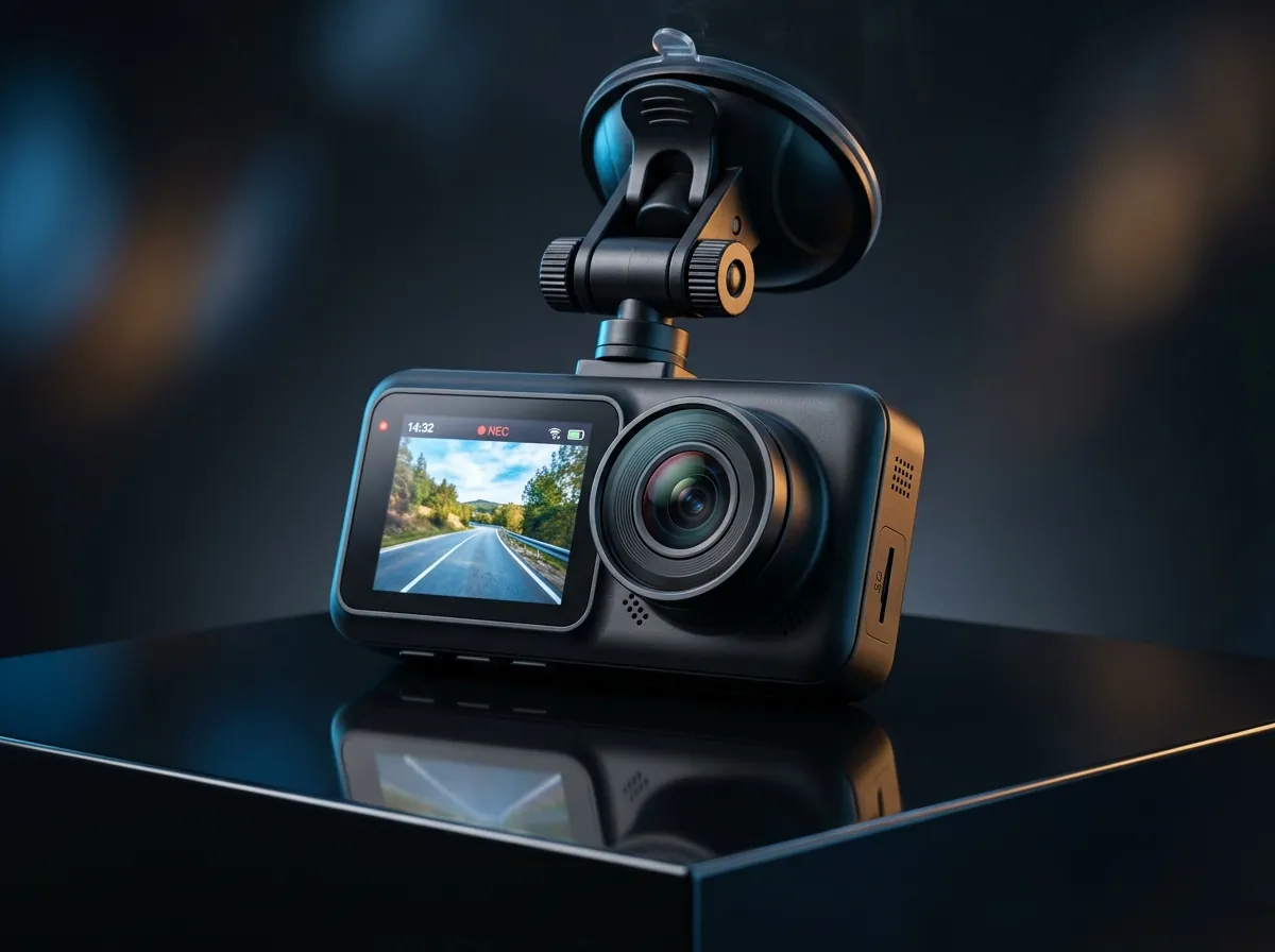 Gearvee 1080p Ultra-Wide Dash Cam