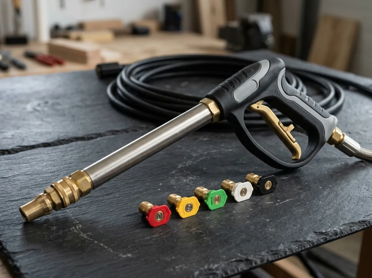 Gearvee HydroJet Max High-Pressure Cleaning Wand